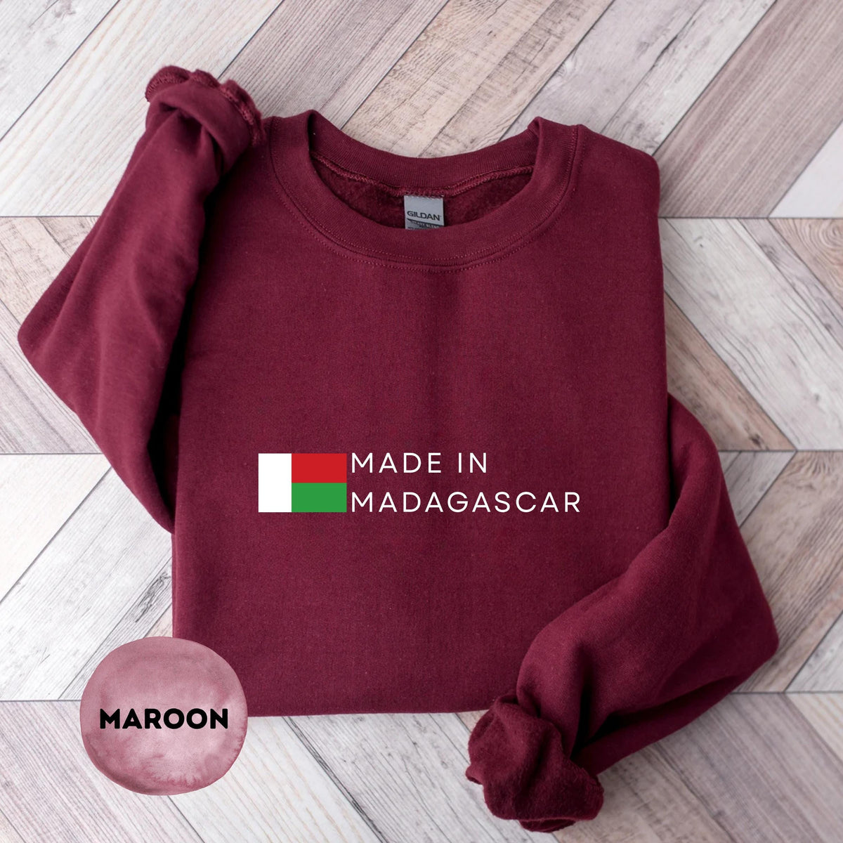 Madagascar Crewneck Sweatshirt