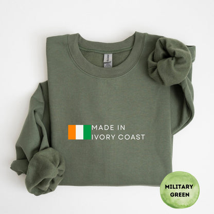 Ivory Coast Crewneck Sweatshirt