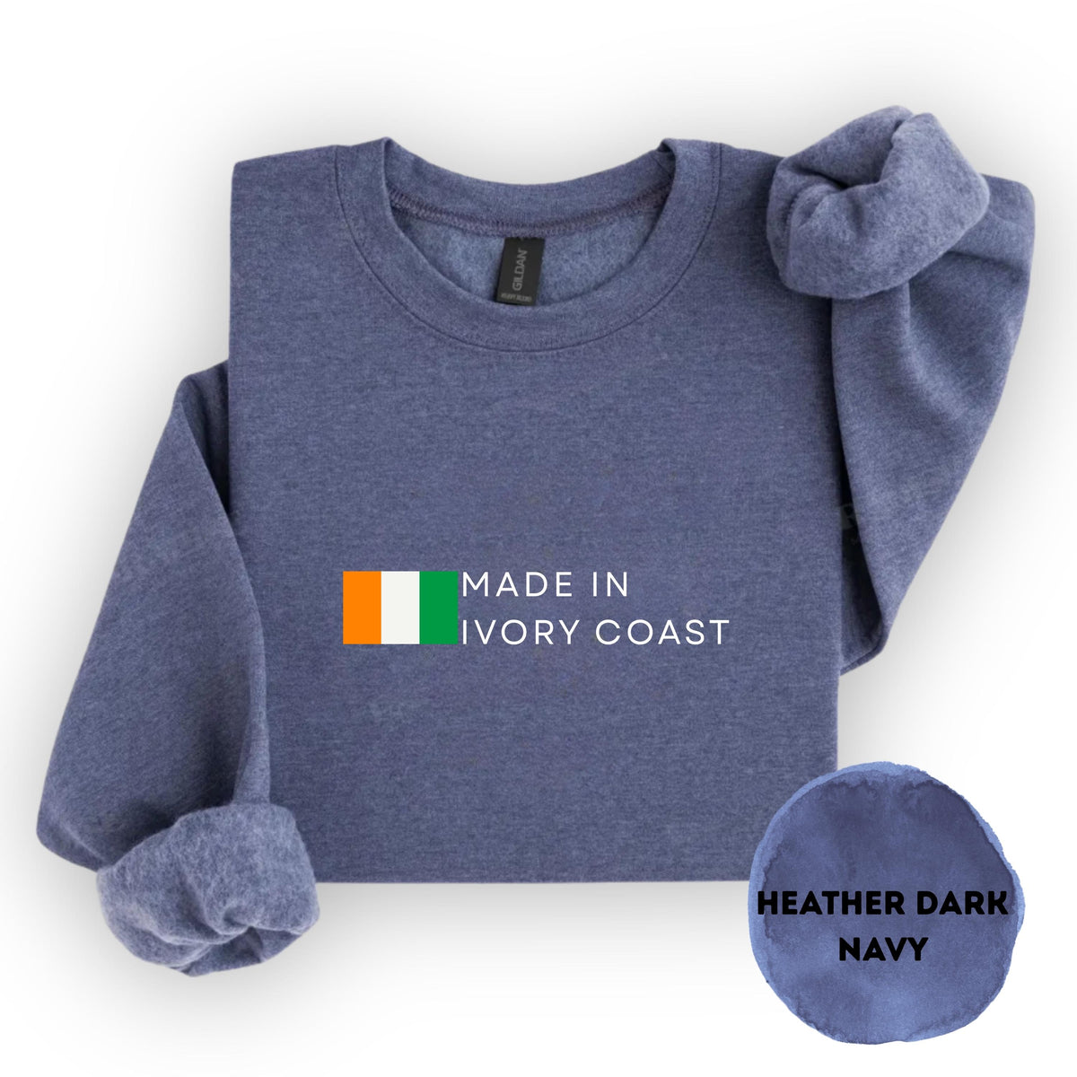 Ivory Coast Crewneck Sweatshirt