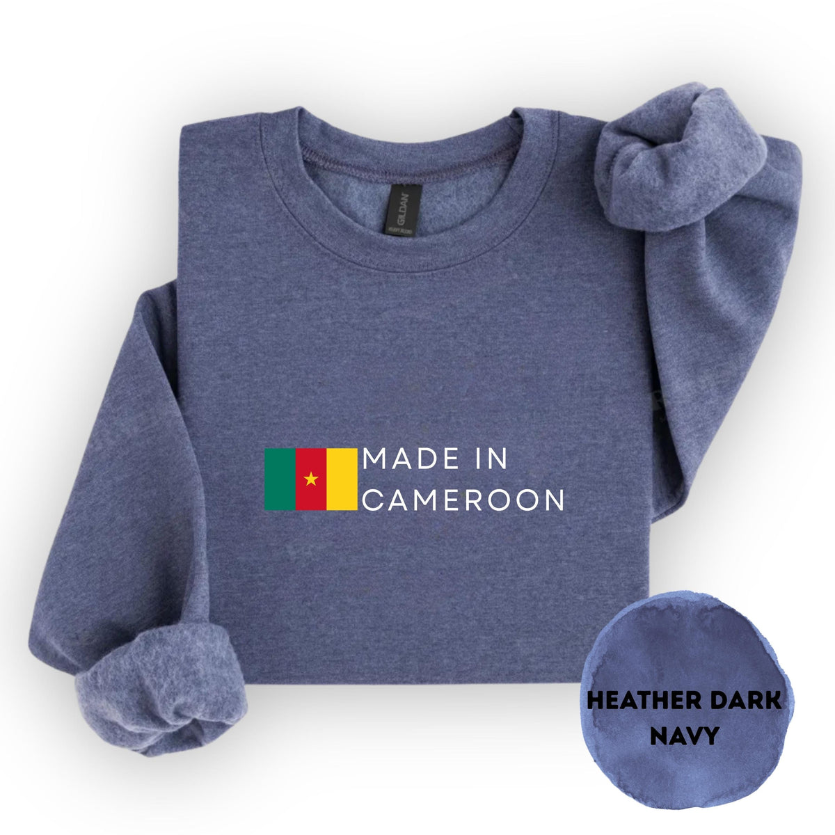 Cameroon Crewneck Sweatshirt