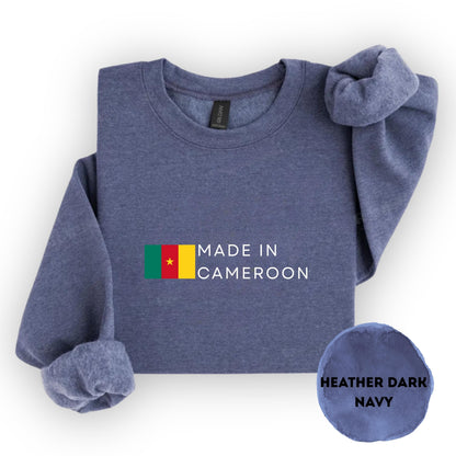 Cameroon Crewneck Sweatshirt