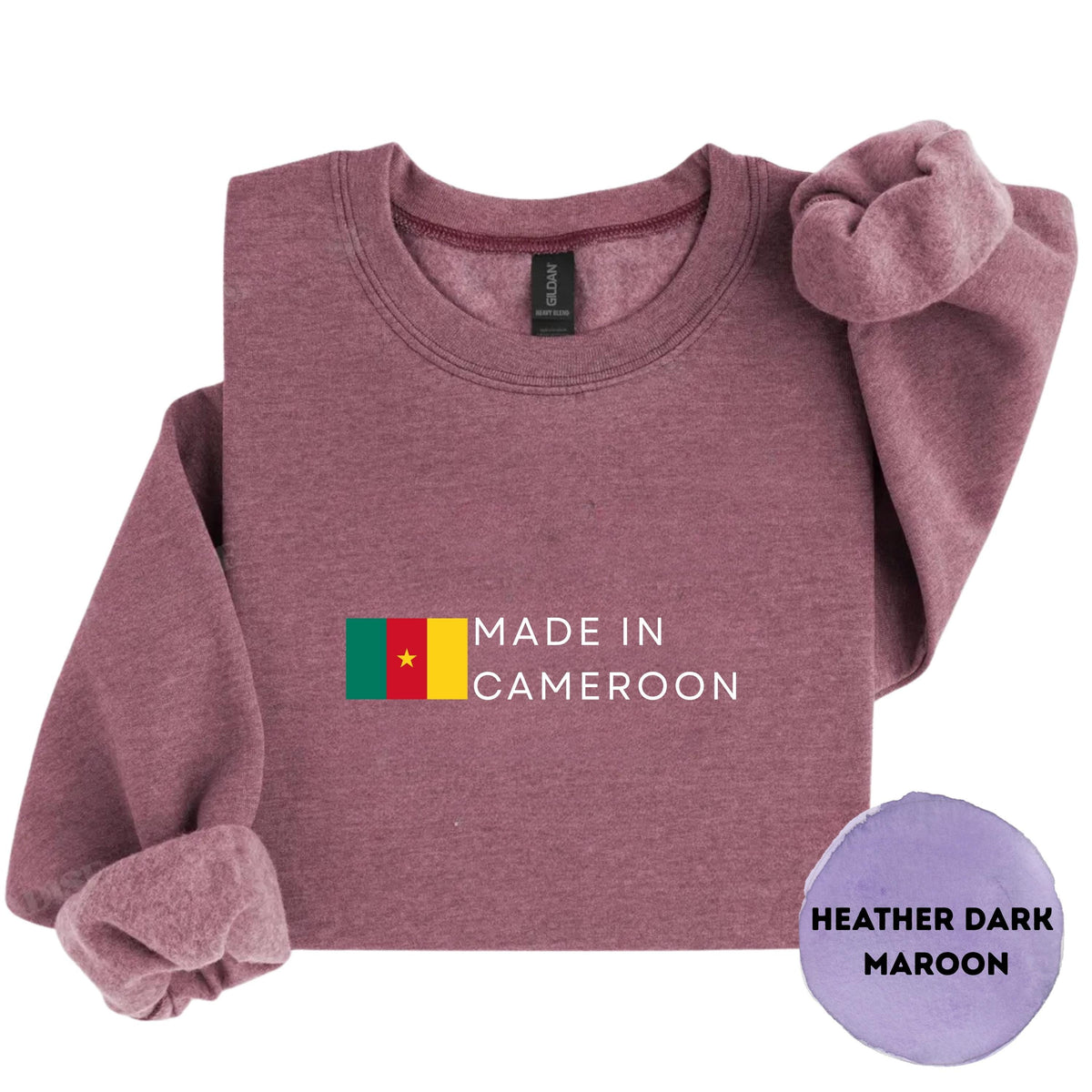 Cameroon Crewneck Sweatshirt