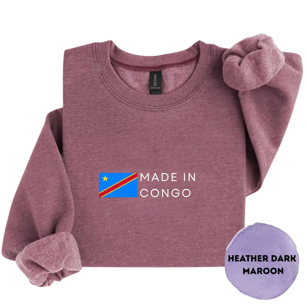 Congo Crewneck Sweatshirt