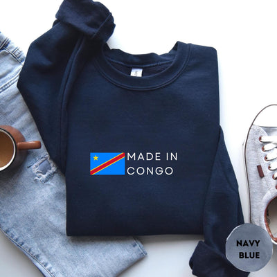 Congo Crewneck Sweatshirt