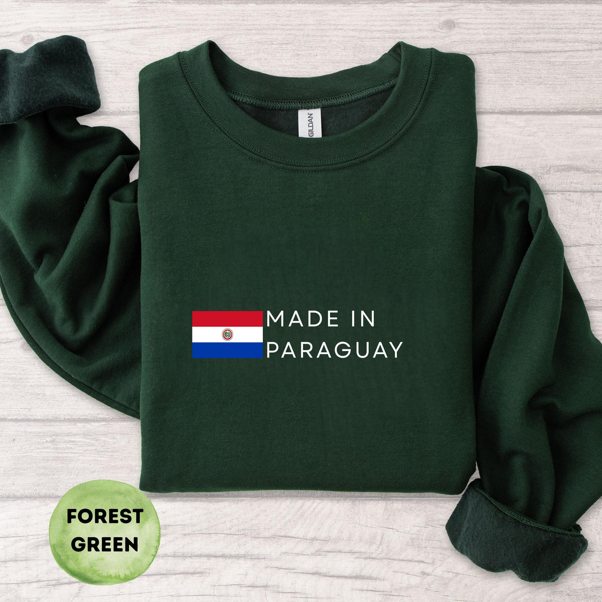 Paraguay Crewneck Sweatshirt