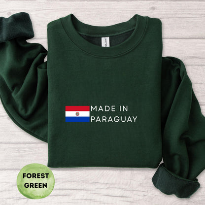 Paraguay Crewneck Sweatshirt