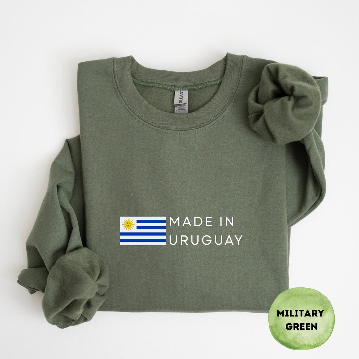 Uruguay Crewneck Sweatshirt
