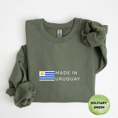 Uruguay Crewneck Sweatshirt