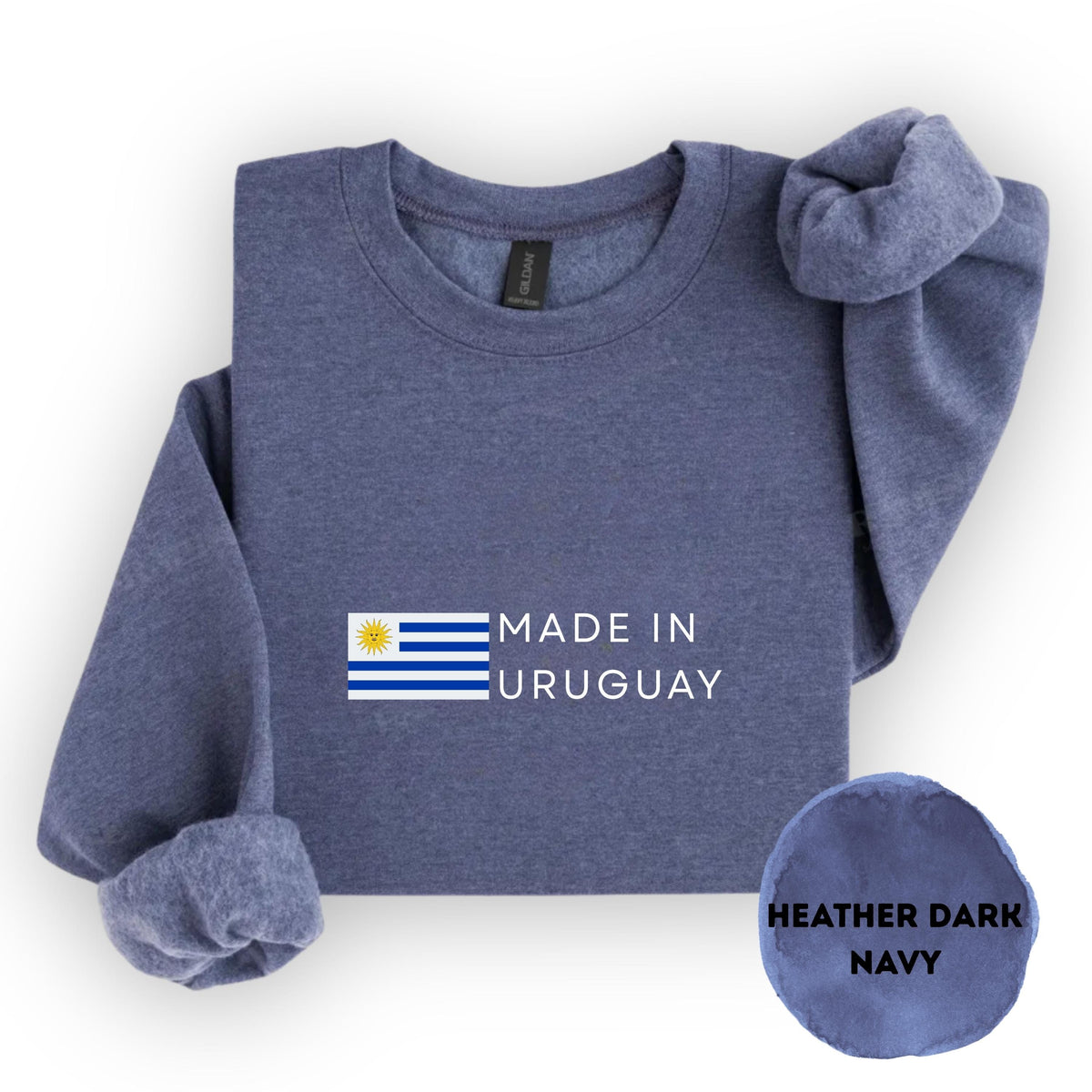 Uruguay Crewneck Sweatshirt