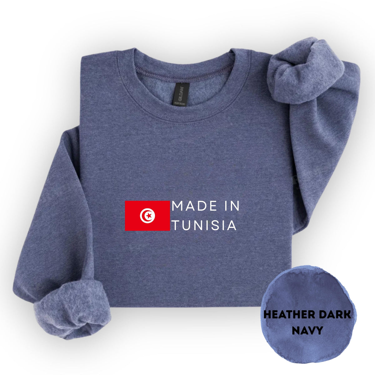 Tunisia Crewneck Sweatshirt