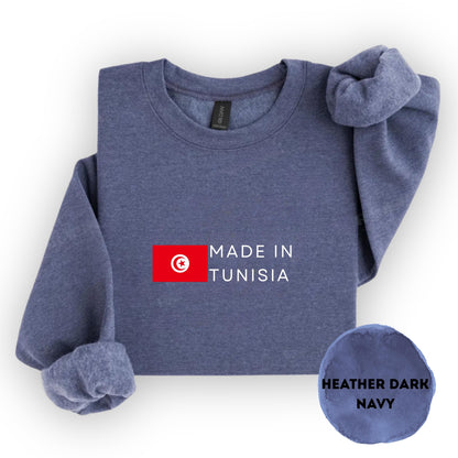 Tunisia Crewneck Sweatshirt