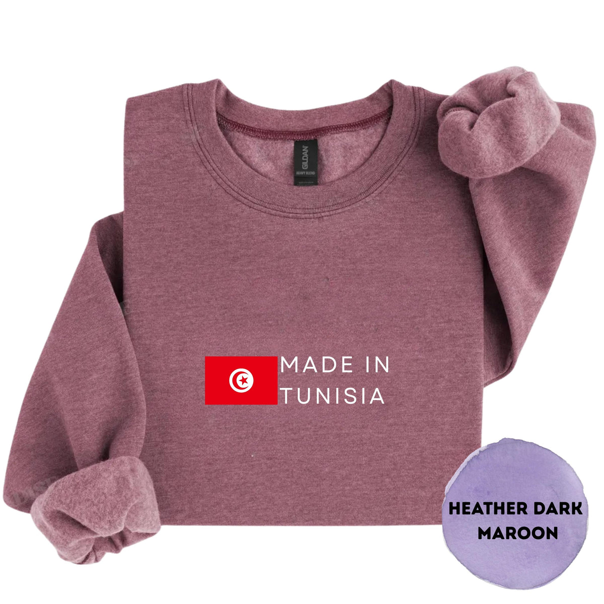 Tunisia Crewneck Sweatshirt