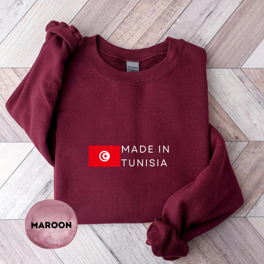 Tunisia Crewneck Sweatshirt
