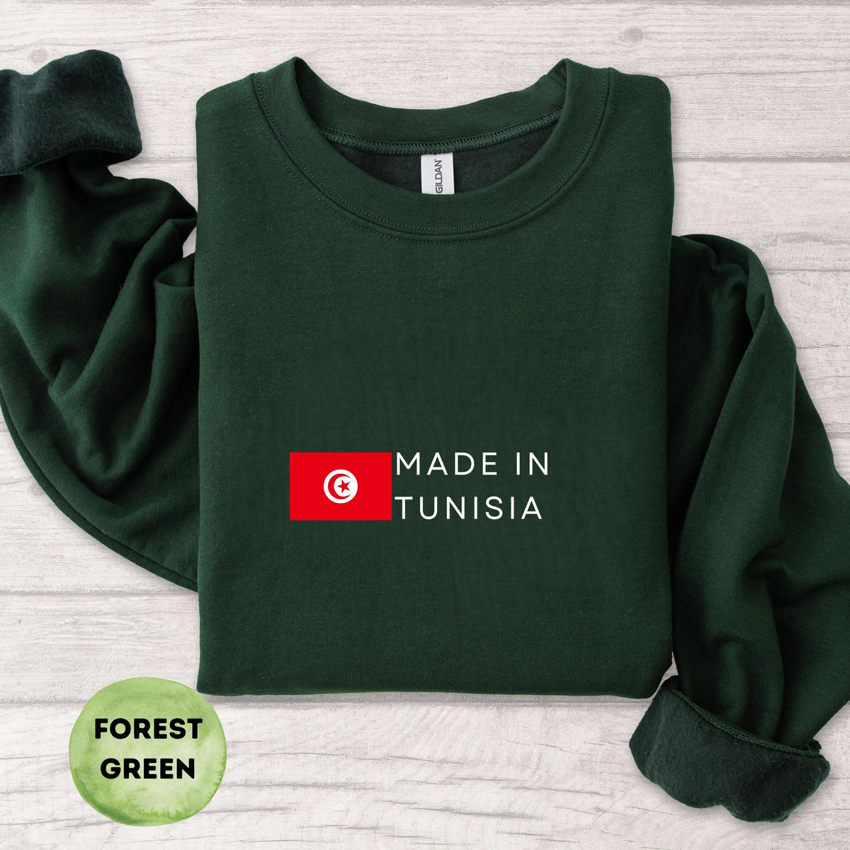 Tunisia Crewneck Sweatshirt