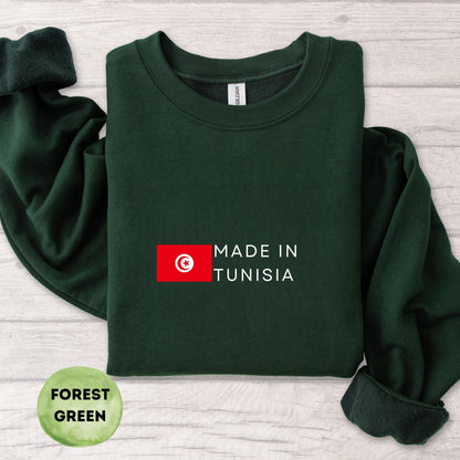 Tunisia Crewneck Sweatshirt