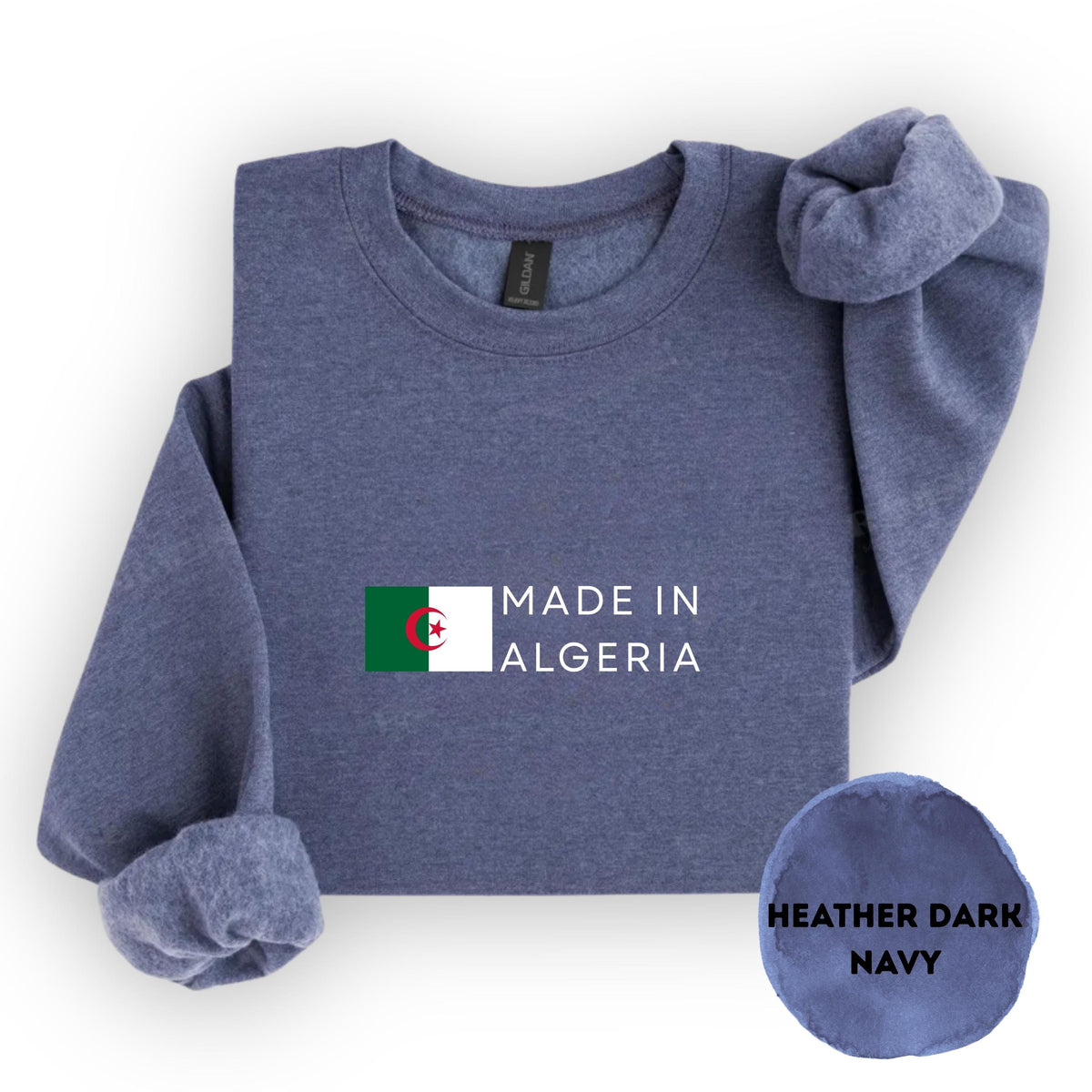 Algeria Crewneck Sweatshirt