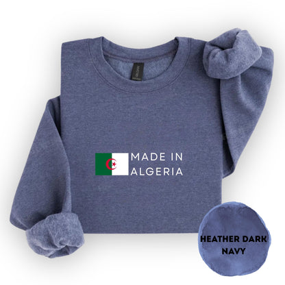 Algeria Crewneck Sweatshirt
