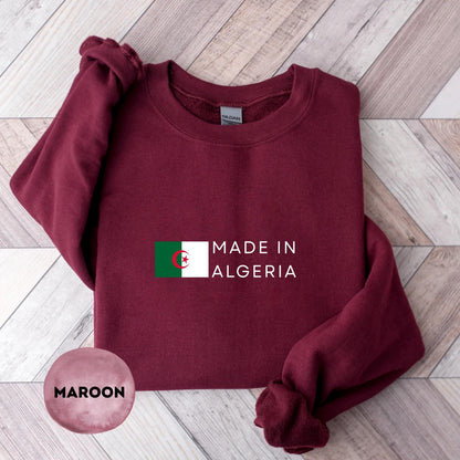 Algeria Crewneck Sweatshirt