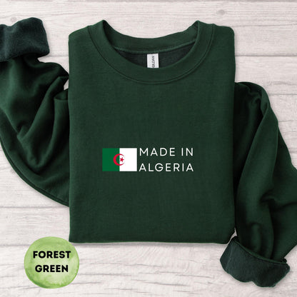 Algeria Crewneck Sweatshirt