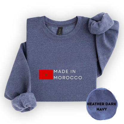 Morocco Crewneck Sweatshirt