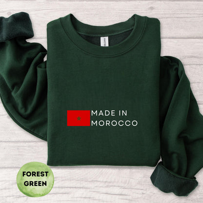Morocco Crewneck Sweatshirt