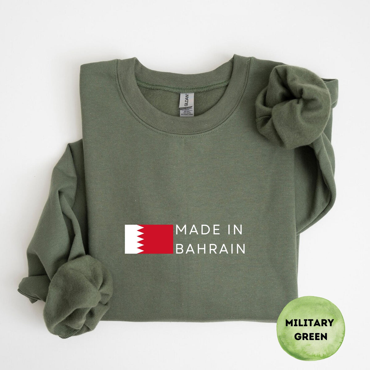 Bahrain Crewneck Sweatshirt
