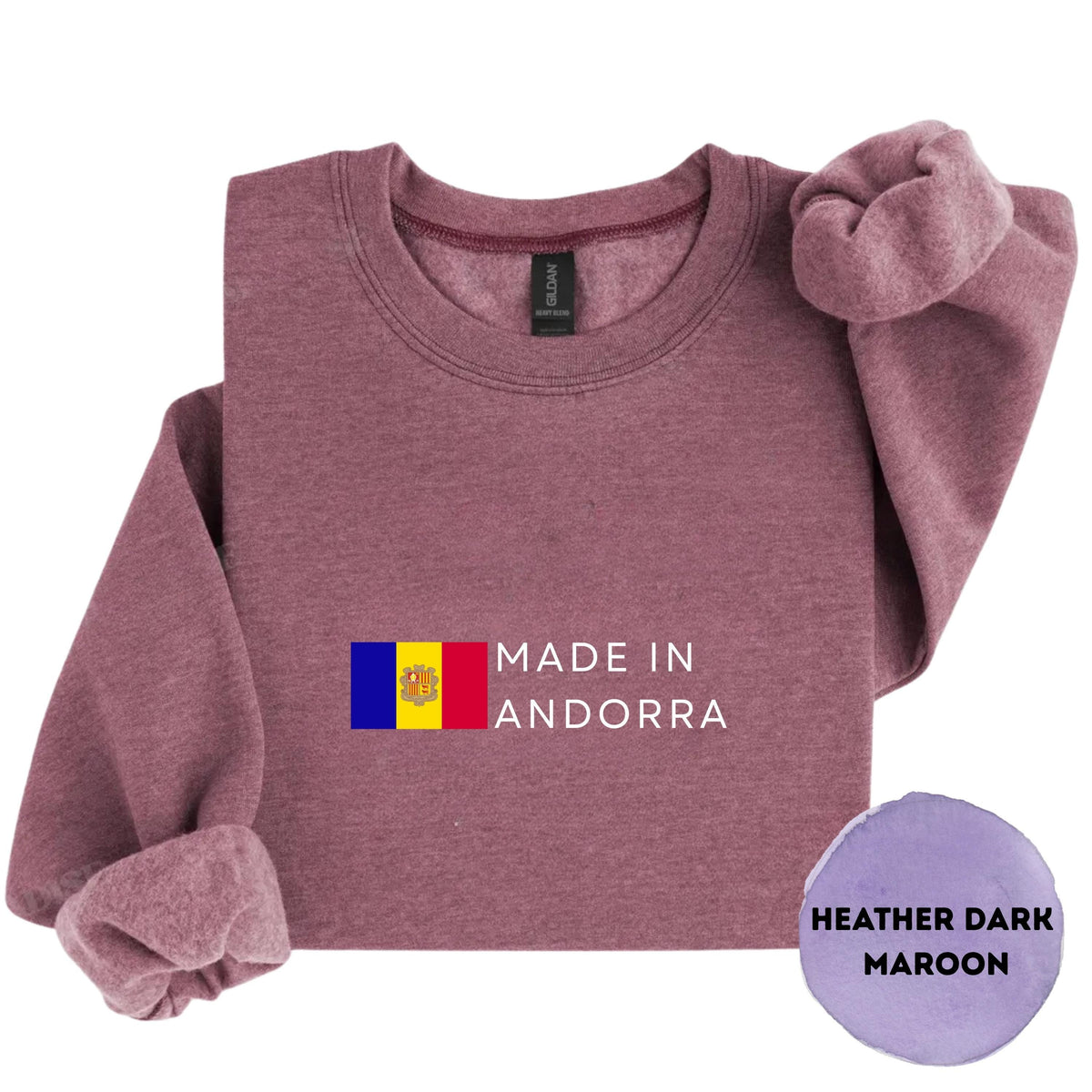 Andorra Crewneck Sweatshirt