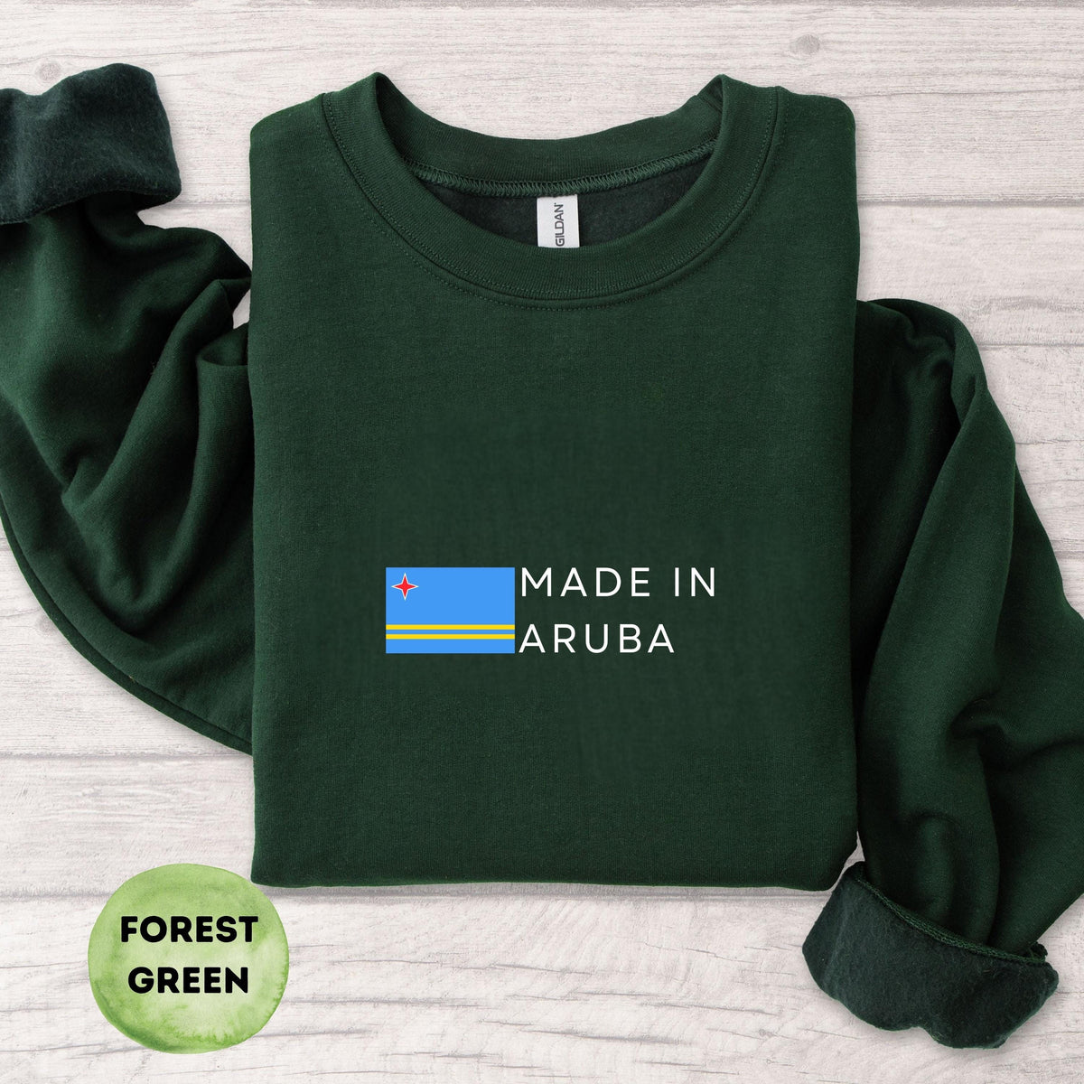 Aruba Crewneck Sweatshirt