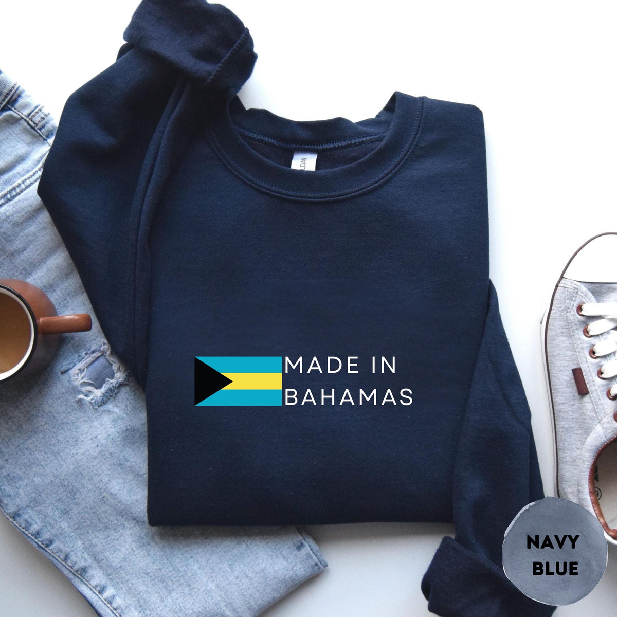Bahamas Crewneck Sweatshirt
