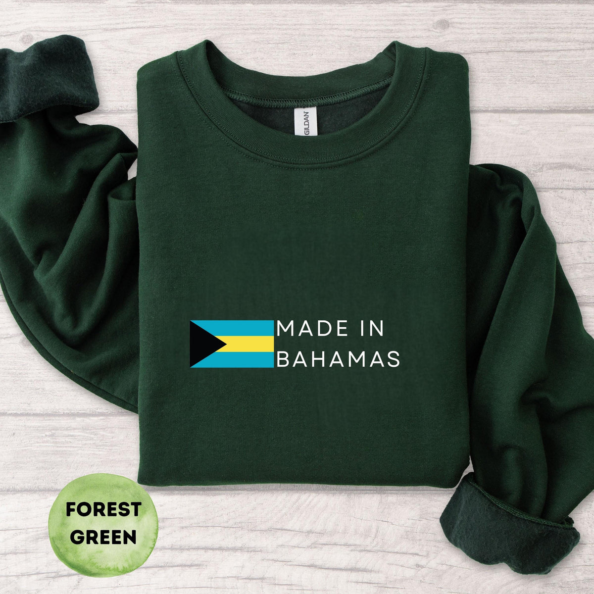 Bahamas Crewneck Sweatshirt