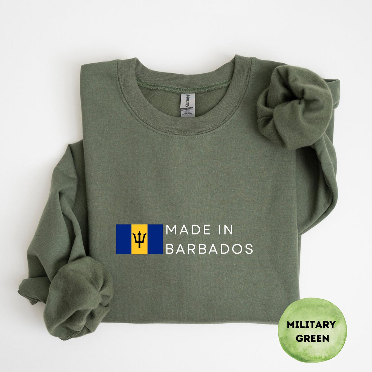 Barbados Crewneck Sweatshirt