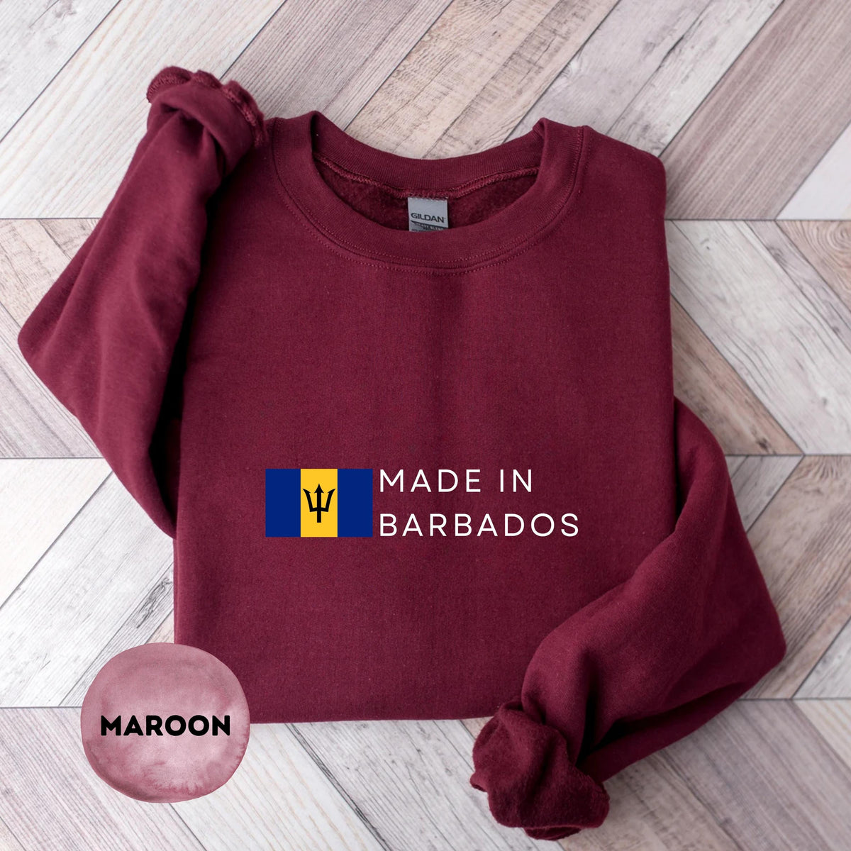 Barbados Crewneck Sweatshirt