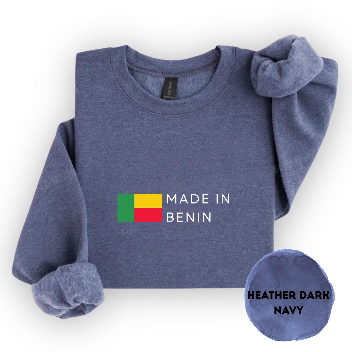 Benin Crewneck Sweatshirt