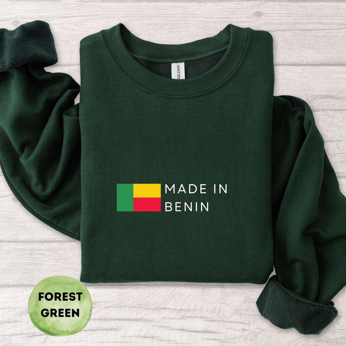 Benin Crewneck Sweatshirt