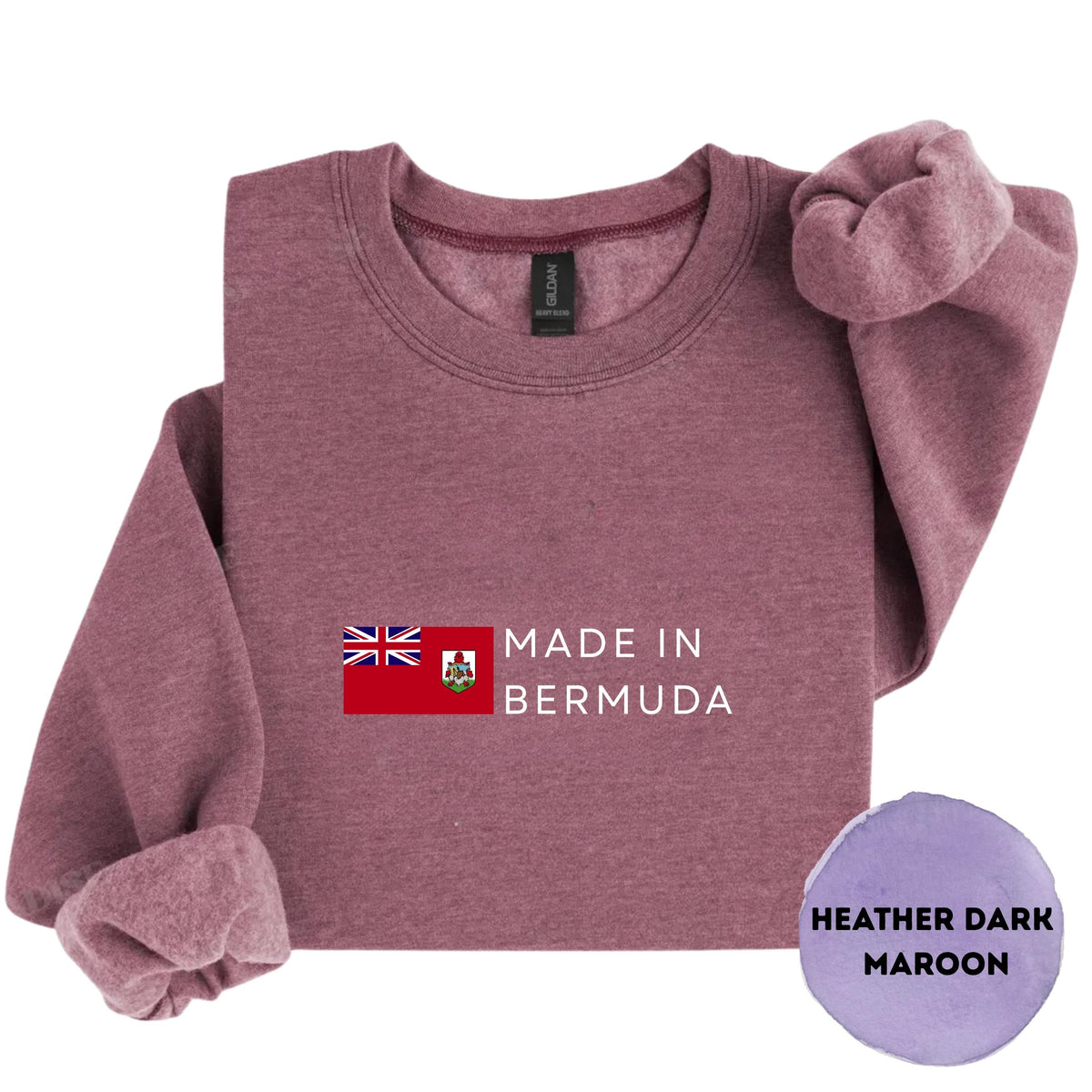 Bermuda Crewneck Sweatshirt