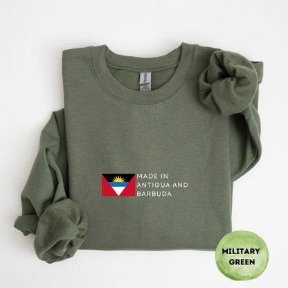 Antigua Barbuda Crewneck Sweatshirt
