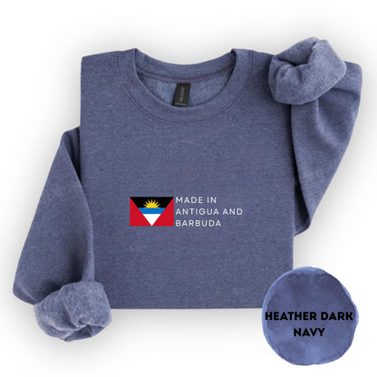 Antigua Barbuda Crewneck Sweatshirt