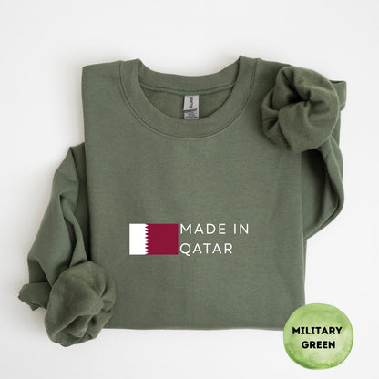 Qatar Crewneck Sweatshirt