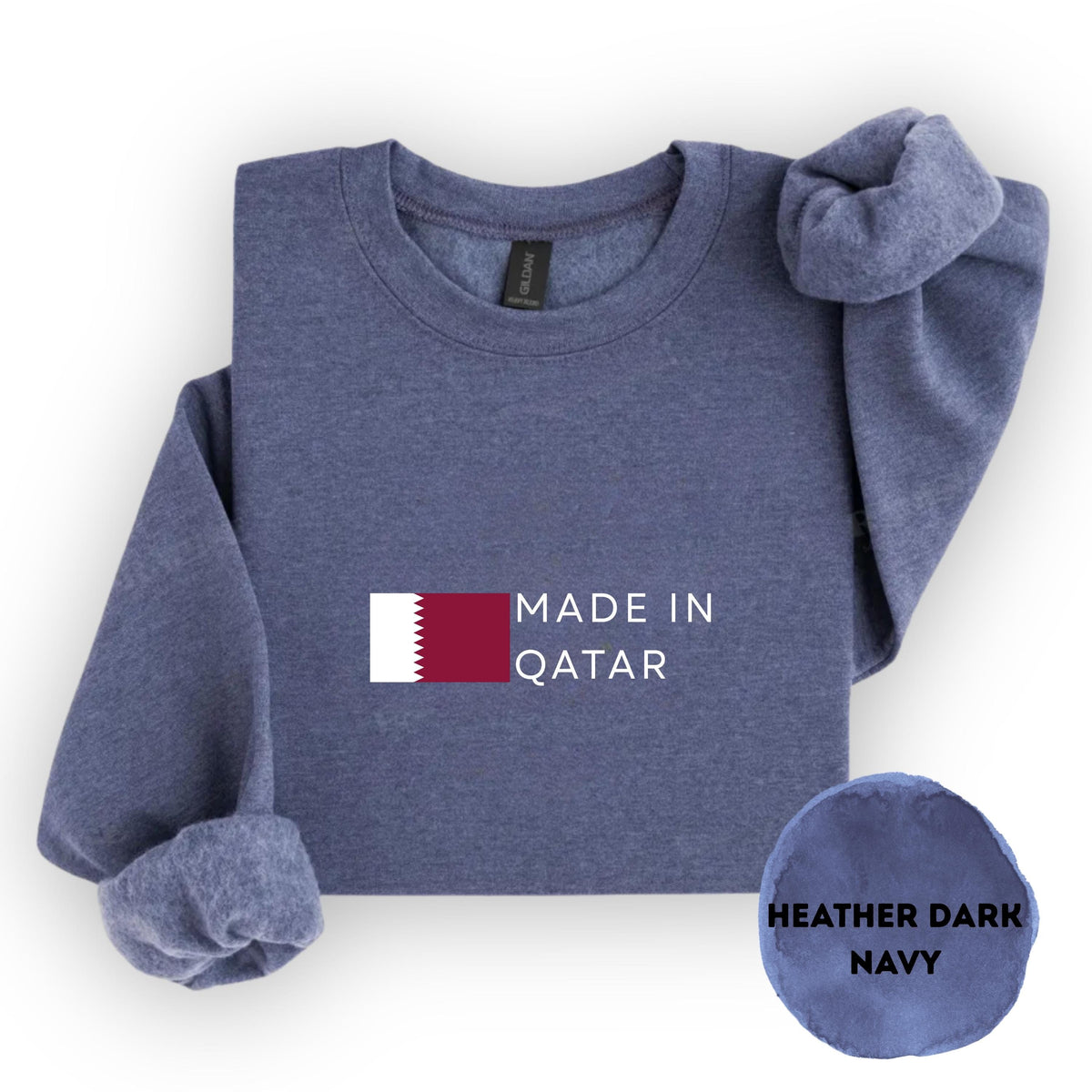 Qatar Crewneck Sweatshirt