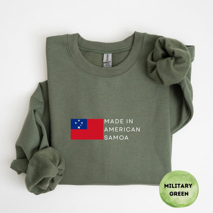 American Samoa Crewneck Sweatshirt