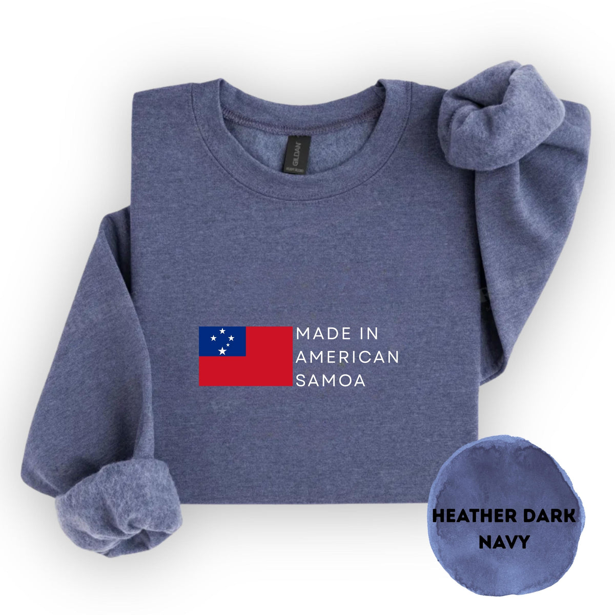 American Samoa Crewneck Sweatshirt