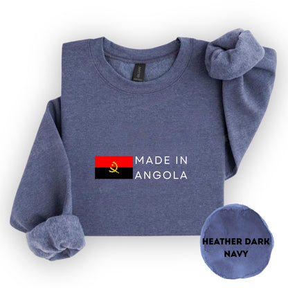 Angola Crewneck Sweatshirt