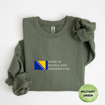 Bosnia Crewneck Sweatshirt