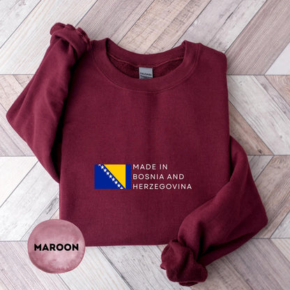 Bosnia Crewneck Sweatshirt