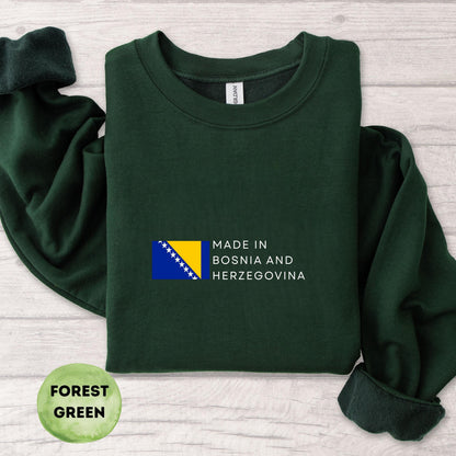 Bosnia Crewneck Sweatshirt