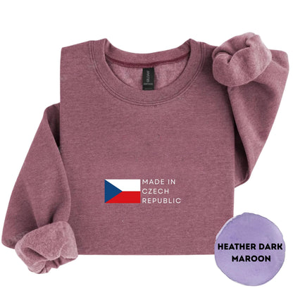 Czech Republic Crewneck Sweatshirt