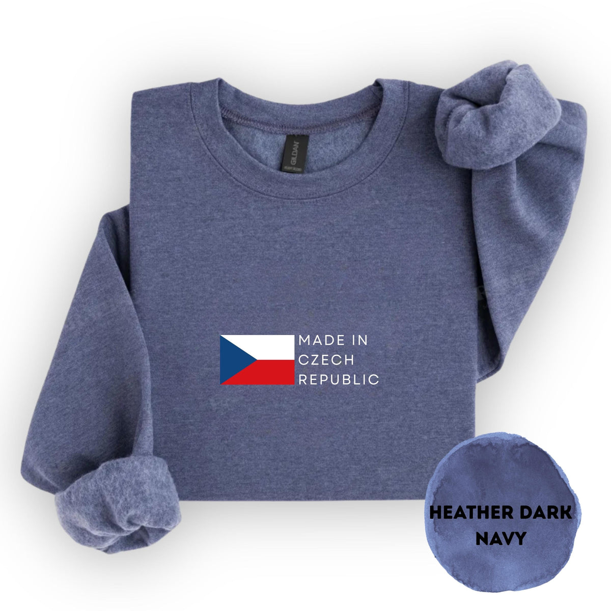 Czech Republic Crewneck Sweatshirt