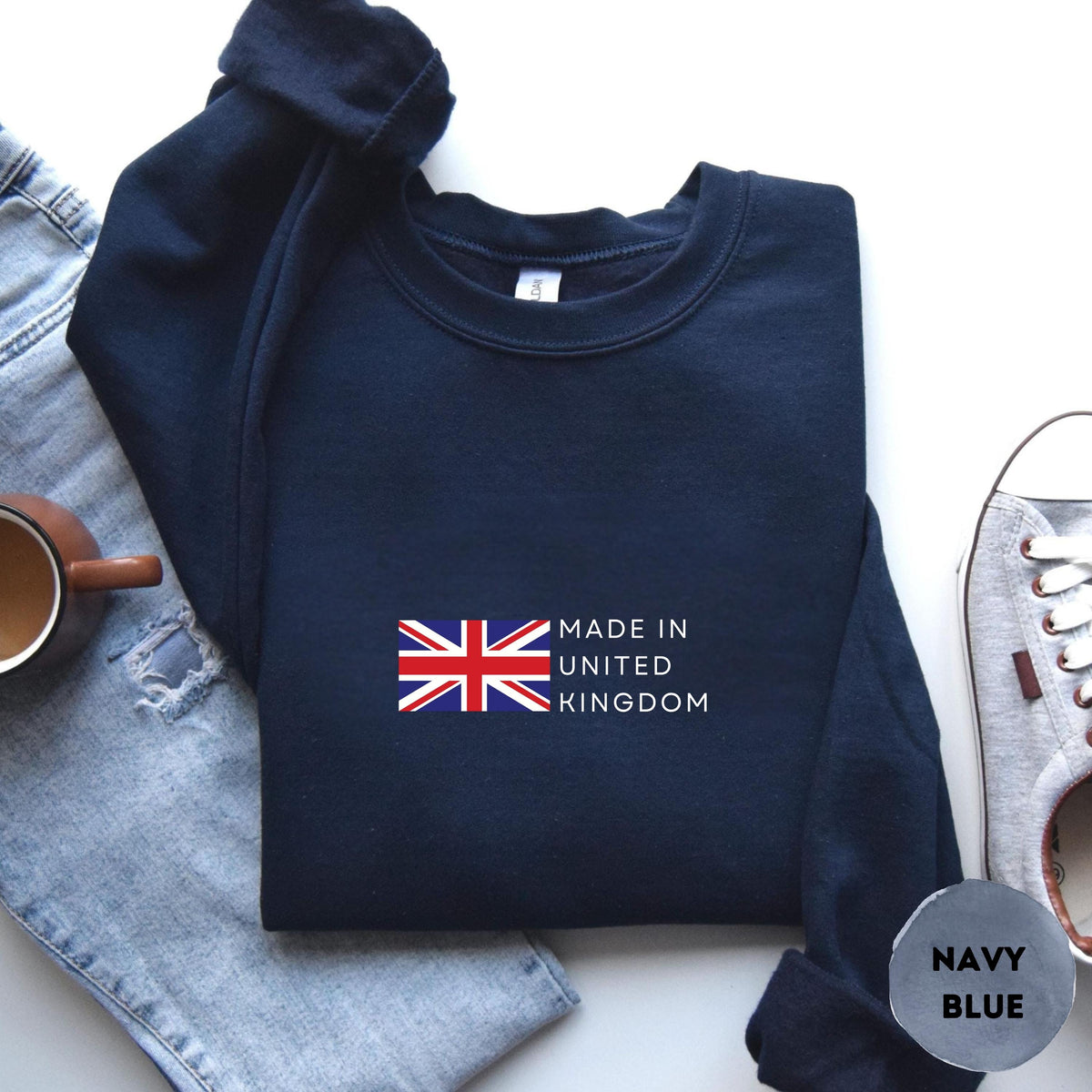United Kingdom Crewneck Sweatshirt