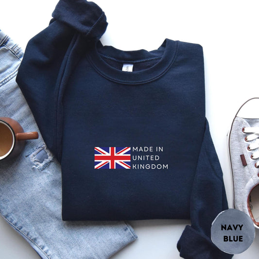 United Kingdom Crewneck Sweatshirt