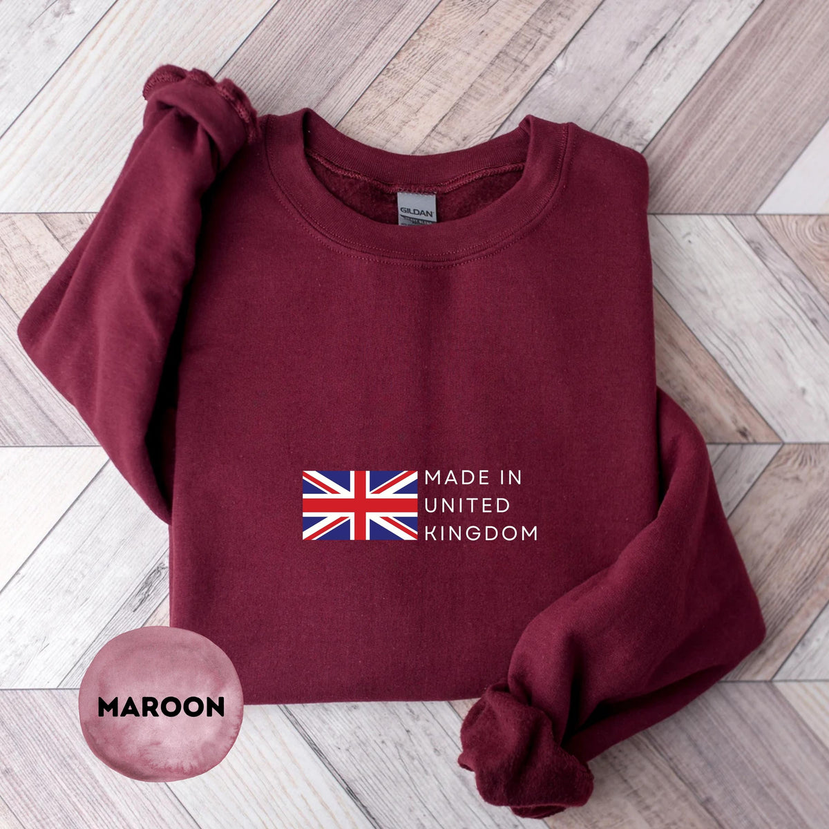 United Kingdom Crewneck Sweatshirt